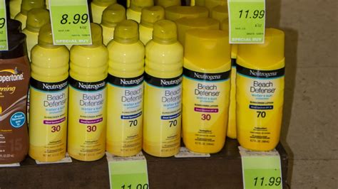 Johnson And Johnson Recalls Neutrogena Aveeno Spray Sunscreens