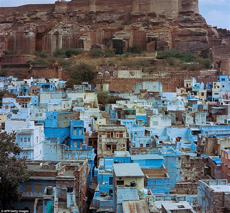 Indian City Jodphur Captured In Beautiful Images Showcasing Blue