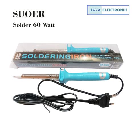 Jual Solder Listrik Watt Suoer Original Solder Suoer Watt