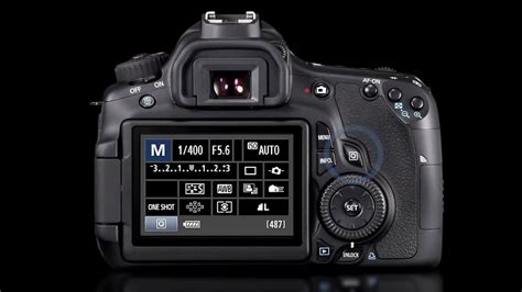 Canon EOS 60D Tutorial Quick Control Button 2 14