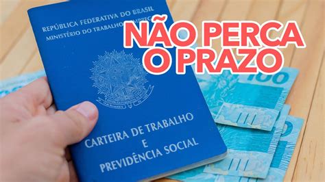 Prazo Para Sacar O Abono Salarial Acaba Dia 29 Não Perca O Prazo