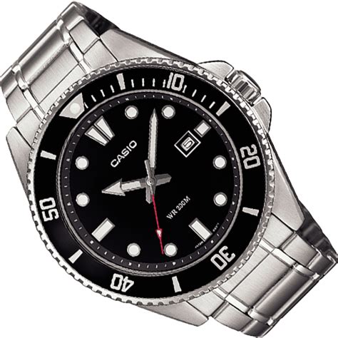 Rel Gio Casio Masculino Anal Gico Mdv D A Vdf Sc Ivan Joias Eternize Momentos