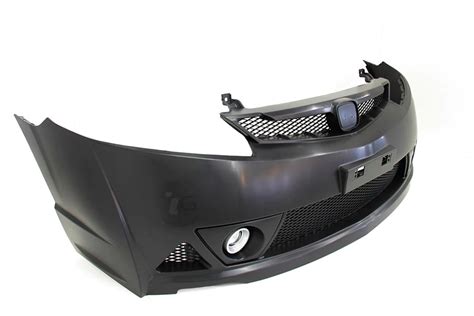 06 11 Honda Civic Usdm Mugen Rr Front Bumper Fogs Hardmotion Honda Acura Racing Development