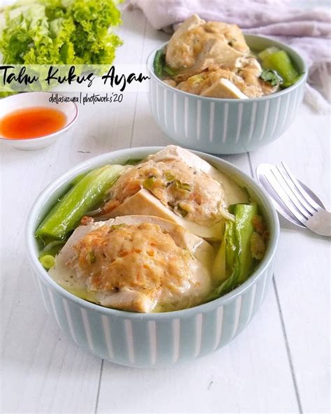 Resep Olahan Tahu Kukus Yang Sederhana Sehat Dan Mudah Dibuat