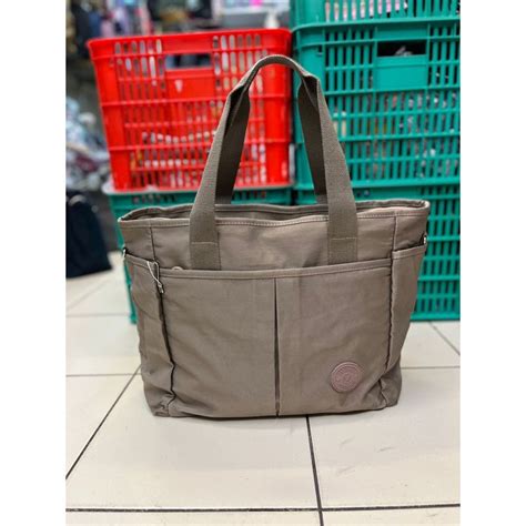 Jual Tas Wanita Besar Tote Bag Selempang Mixelo Jumbo Tas