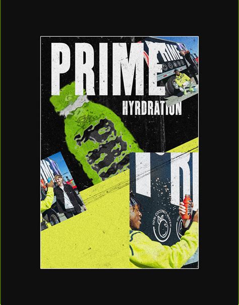 PRIME HYDRATION Poster Collection :: Behance