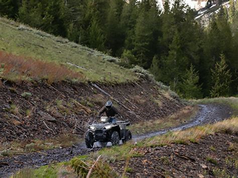 New 2023 Polaris Sportsman 850 Premium ATVs In Soldotna AK Polaris