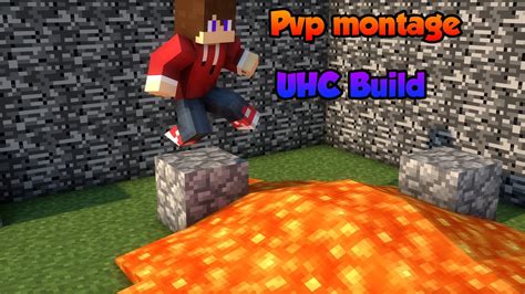 MonTaGe PvP BadLion 1v1 UHC Build YouTube