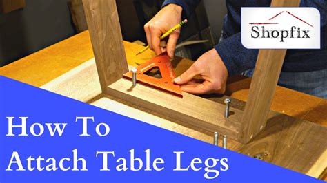 How To Attach Folding Legs To A Table At Paul Lay Blog