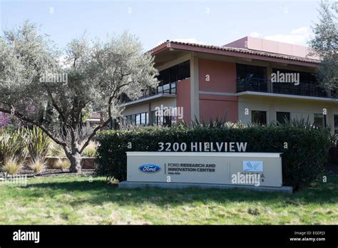Ford Research and Innovation Center, Palo Alto, CA Stock Photo - Alamy