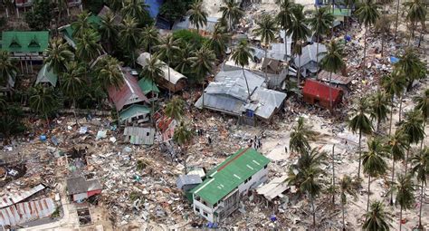 Asia Así Quedó Indonesia Tras El Devastador Tsunami Del 2004 Fotos Noticias El Comercio PerÚ