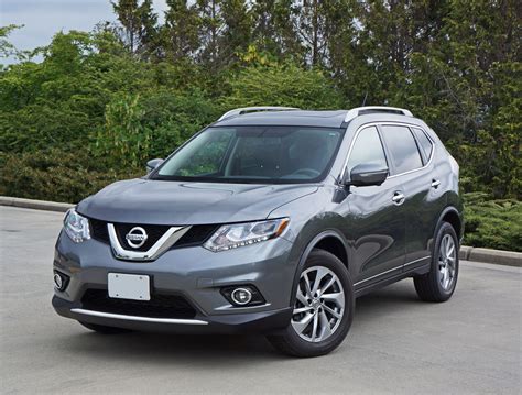 2015 Nissan Rogue SL AWD Road Test Review The Car Magazine