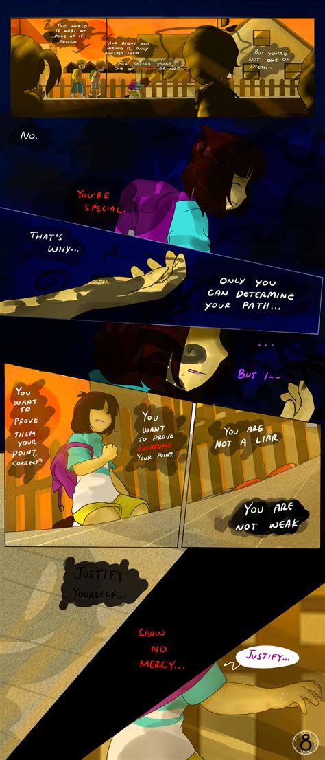 Quantumtale Pg 8 By Perfectshadow06 On Deviantart