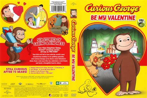 Curious George Dvd Cover