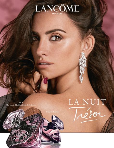 Penelope Cruz Lancome La Nuit Trésor Campaign Hunter And Gatti