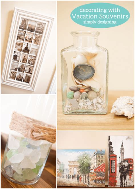 Decorating with Vacation Souvenirs | Simply Designing with Ashley