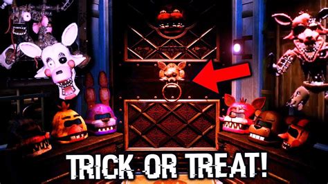 TRICK OR TREAT WITH THE ANIMATRONICS Five Nights At Freddy S VR