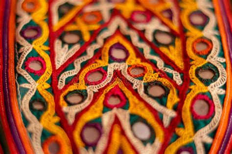 Art Embroiderydecorations Kutch Artbeautiful View Of Embroidery