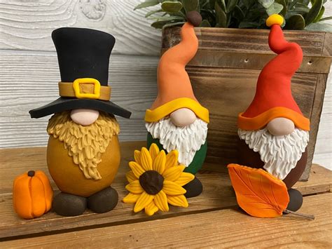 Gnomes Fall Gnome Holiday Gnome Autumn Gnome Thanksgiving Etsy