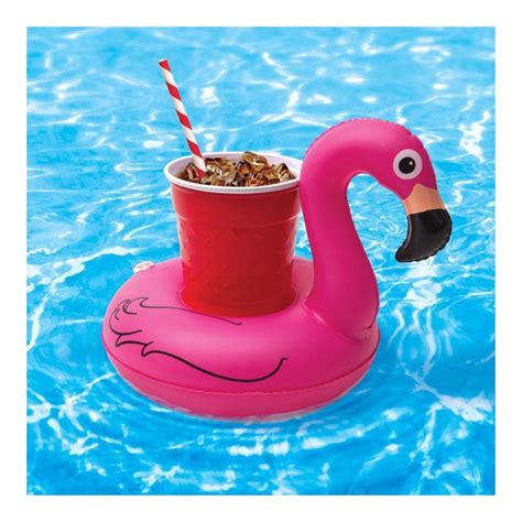 Inflable Para Vasos Tipo Flamingo Cms Partymax