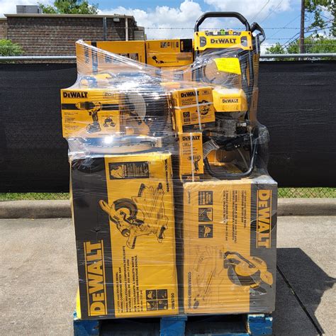 Dewalt Tool Pallet Lot Id As Is Untested Customer Returns