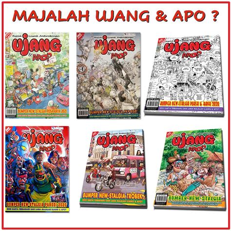 Majalah Ujang Apo Bumper New Stalgia Pkp New Stalgia Parodi