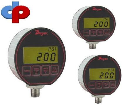 Steel And Abs Dwyer Usa Dpg Digital Pressure Gauge At Rs