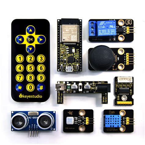 Keyestudio Esp Learning Sensor Kit Complete Edition Starter Modules