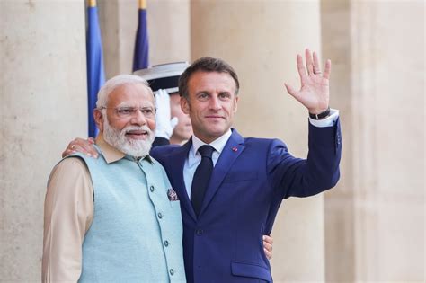 French President Macron To Be Republic Day Chief Guest