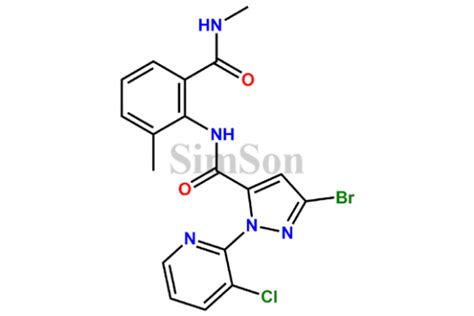 3 Bromo 1 3 Chloro 2 Pyridinyl N 2 Methyl 6 Methylamino Carbonyl