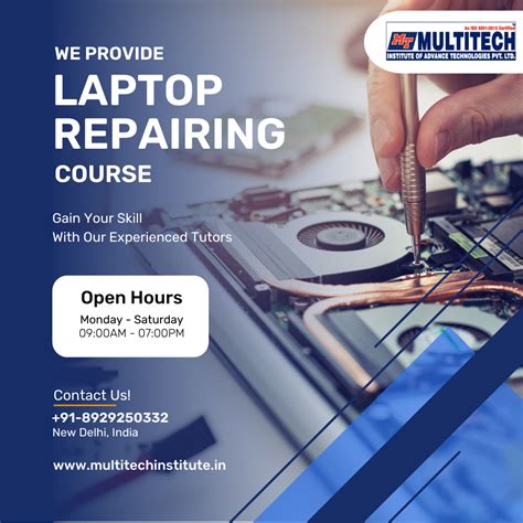 Chip Level Laptop Repairing Course Mobilerepairingcourse