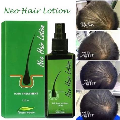 Green Wealth Neo Hair Lotion Made In Thailand Original 120 Ml Type