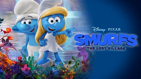 Disney Pixar Smurfs The Lost Village Trailer Version A Youtube