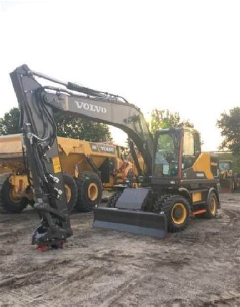 Volvo Ew E Sn Wheeled Excavators Construction Equipment