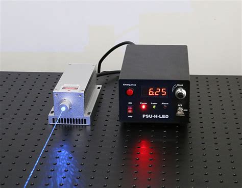 473nm 600mW Blue DPSS Laser Diode Pumped Solid State Laser With Power