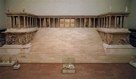 Greek Art Architecture Hellenistic Architecture Pergamon