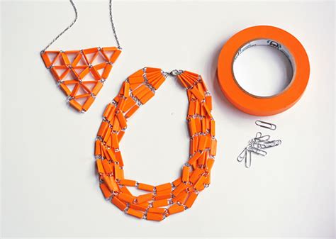 Diy Paper Jewelry Handmade Charlotte