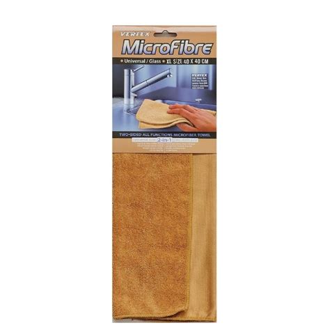 Микрофибърна кърпа 40/40 двустранна » InHouse