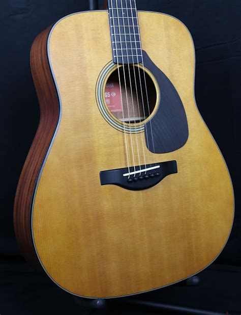 Yamaha Red Label Fg Dreadnought Acoustic Guitar Made In Reverb