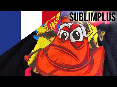 FR SublimPlus HT Flex Imprimable Par Sublimation Par SEF YouTube