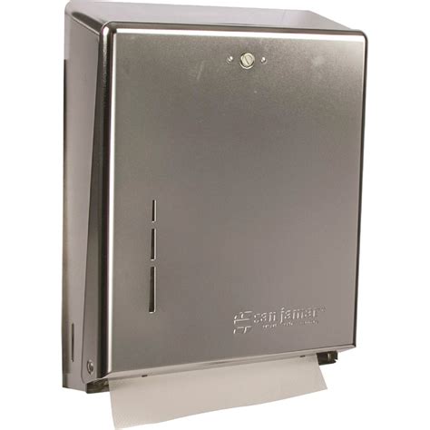 San Jamar C Fold Multifold Paper Towel Dispenser C Fold Multifold