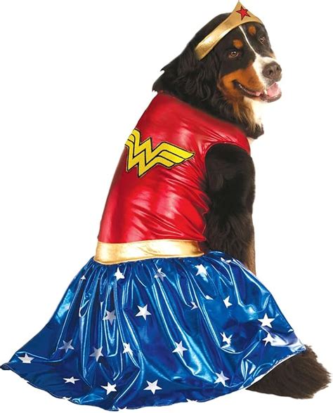 Rubies Big Dog Wonder Woman Dog Costume Pet Supplies