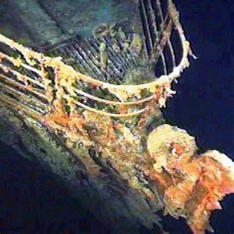 Titanic Underwater Artifacts