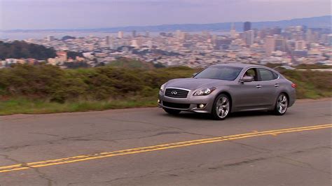 2013 Infiniti M56 - Video - CNET