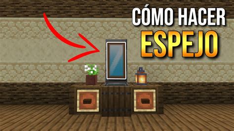 Como Hacer Un Espejo En Minecraft 2024 DONTRUKO