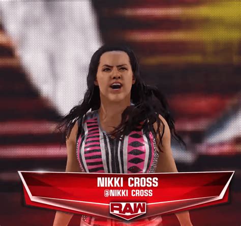 Nikki Cross In 2k22 Rwwegames