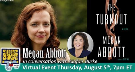 Megan Abbott Discusses The Turnout Wi Aug Washington Post