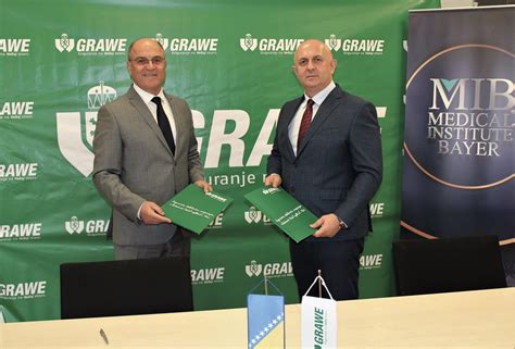 Poslovna Saradnja Grawe Osiguranje D D Sarajevo I Medical Institute