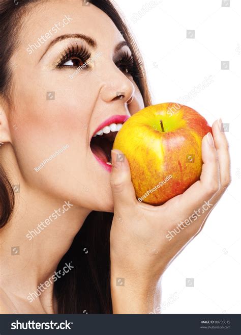 Nude Woman Beautiful Attractive Profile Long Stock Photo 88735015 Shutterstock