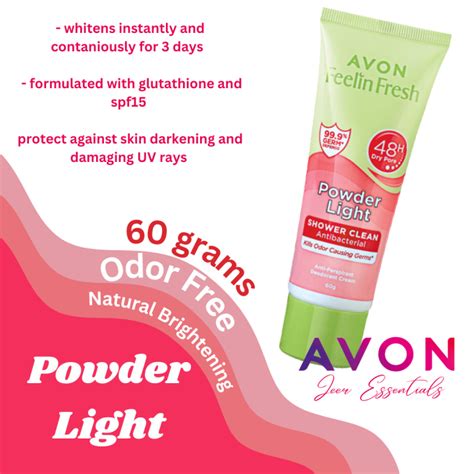 Avon Feelin Fresh Powder Light Quelch 55g 1 Tube Lazada Ph